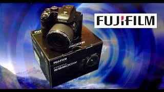 FujiFilm Finepix S9900W Bridge Camera Review & Tour