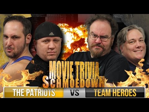 Team Movie Trivia Schmoedown - Heroes Vs Patriots