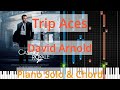 🎹Trip Aces, Solo & Chord, David Arnold, Synthesia Piano