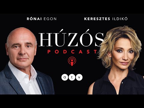 Húzós podcast / Keresztes Ildikó – Mindenen túl, minden előtt