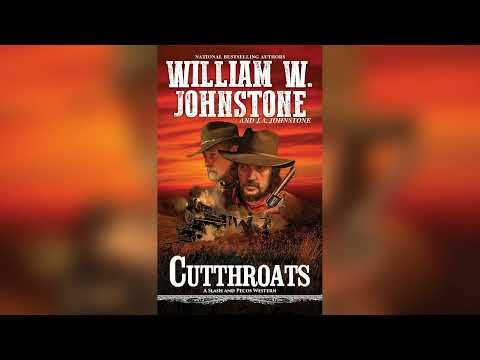 Cutthroats (A Slash and Pecos Western #1) by William W. Johnstone - Audiobook