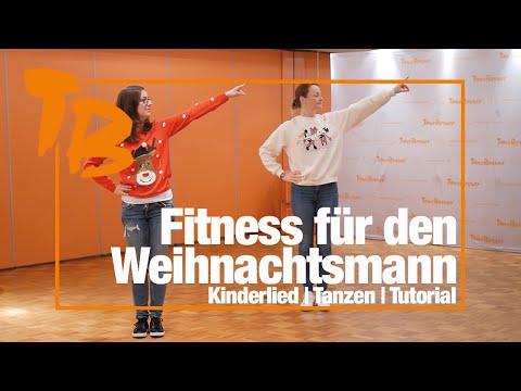Weihnachten - Kinderlied zum Tanzen - Fitness für den Weihnachtsmann - Volker Rosin | Kindertanzen