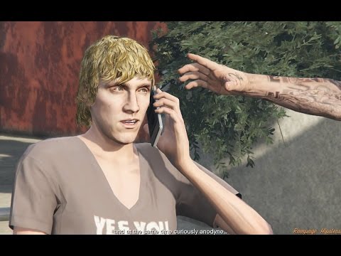 GTA 5 rampage mission 5 - killing hipsters