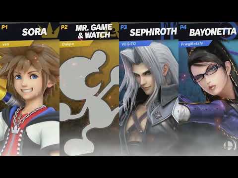 ven/Dakpo vs Ronnie/frawg | Winners Finals | Rebel Rivals 7