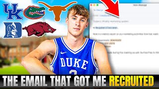 How To Email College Coaches and Actually Get Recruited