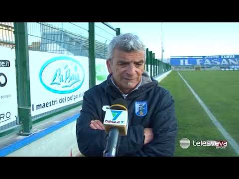 SERIE D | Fasano, Costantini: “Abbiamo regalato il primo tempo. Ripresa fatta con personalità”