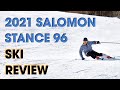 Salomon Stance 96 2021 Ski Review - Auski Australia
