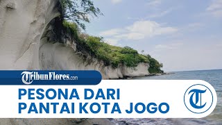 Pesona dari Pantai Kota Jogo di Nagekeo, Suguhkan Keindahan dari Tebing Batuan Karst Setinggi 10 M