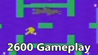 Shark Attack Gameplay Atari 2600 - The No Swear Gamer