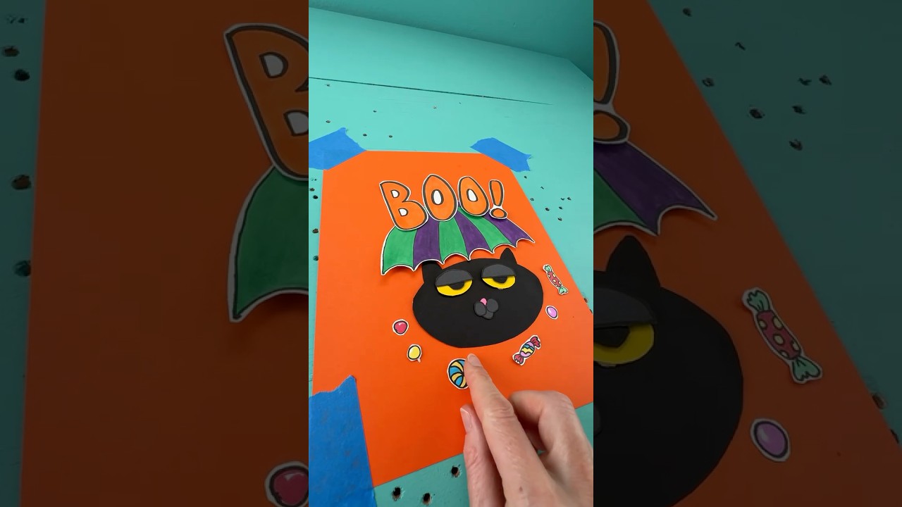 Promotional video thumbnail 1 for Cat Heads: Stop-Motion Workshop