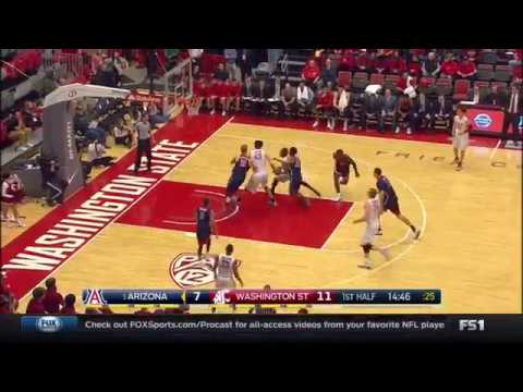 Lauri Markkanen Highlights vs Washington State 2.16.2017 //19 pts 10 rebs//