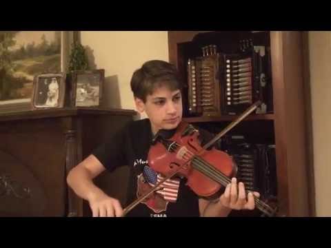 Beau Brown plays Jig Francais