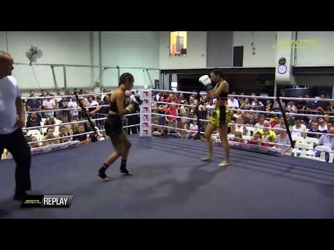 Ignite the Fight 28  Tenysha Fong vs Hannah Morgan