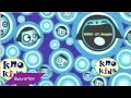 PBS KIDS Station ID Bubble Faces WKNO TV 2007