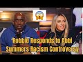 Robbie Responds To Abbi Summers Racism Controversy DR Sports Statement
