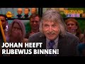 Daverend applaus in de studio: Johan heeft rijbewijs binnen! | VANDAAG INSIDE