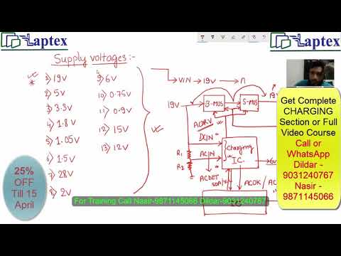 Buck Converter Working and Jugaad Hindi Online Chiplevel Laptop Repair Training Course Laptex