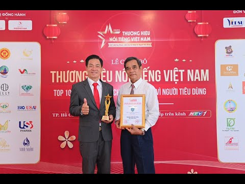 Công Ty TNHH Dịch Vụ Bảo Vệ Đại An Ninh Vinh dự nhận giải thưởng Thương Hiệu Nổi Tiếng Việt Nam