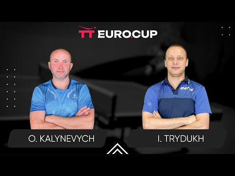 16:30 Oleksandr Kalynevych - Ihor Trydukh 06.01.2025 TT Euro.Cup Ukraine Professional. TABLE 3