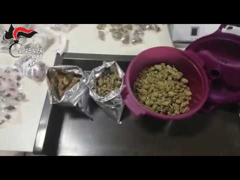 Carabinieri arrestano due giovani di Poggio Moiano (Rieti)