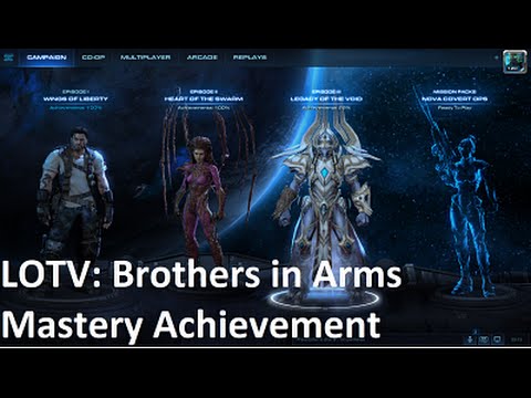 StarCraft 2: LOTV - Brothers in Arms, Disruption Junction Mastery Achievement