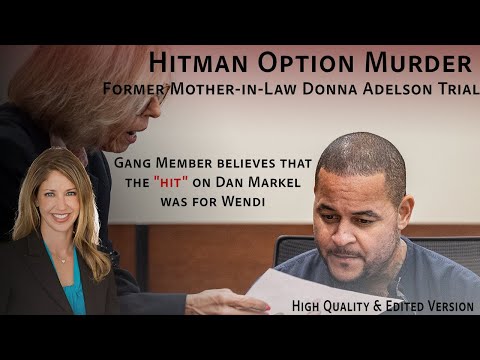 Hitman Luis Rivera Says the Murder was Done for Wendi Adelson
