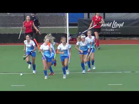 samenvatting Belgie U16 Nederland U16