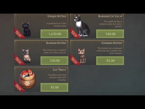 GRIM SOUL - 5.2.0 NEW PETS🐈🐈‍⬛ UPDATE (QUICK LOOK)