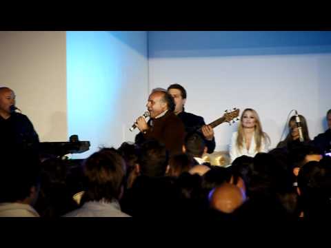 Jerry Calà al Villaggio VIP - Internazionali BNL d'Italia 2011 - Tennis - 9