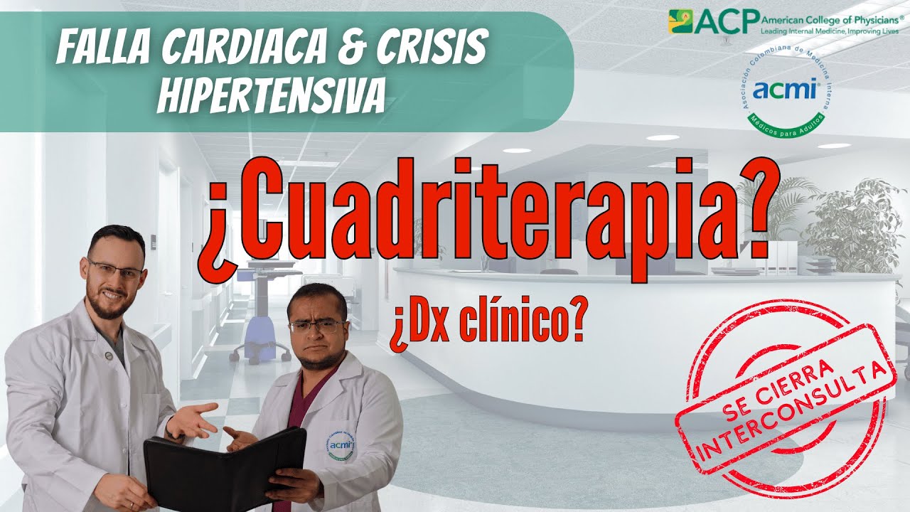 Falla Cardiaca Aguda #SeCierraInterconsulta