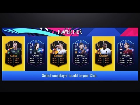 NEW ROAD TO THE FINAL CARDS! - *WE PACKED ONE!* - FIFA 19 Ultimate Team