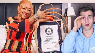 Meet The Girl With The Longest Nails In The World