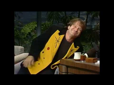 Robin Williams, Jonathon Winters, & Park Overall on The Tonight Show with Johnny Carson (9/19/91)