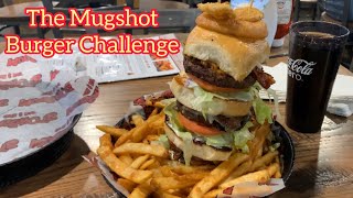 Mugshot Burger Challenge - Pearl MS