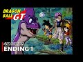 Dragon Ball GT Ending 1 Hitori Ja Nai 4K 60FPS Creditless Outdated Subtitles