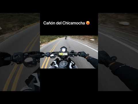 Uyyy ese cañón del chicamocha 😨😨#santander #motoscolombia #motovlog #bikers