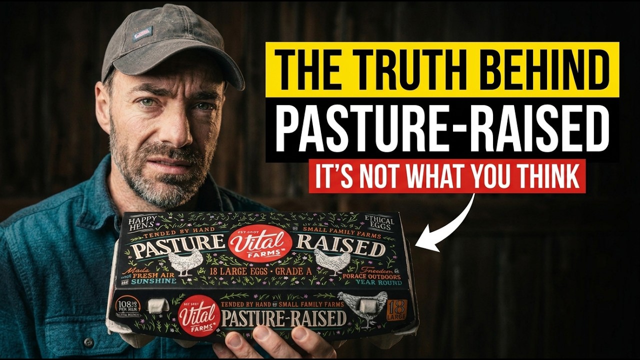 Vital Farms Got CAUGHT... It's Worse Than You Think