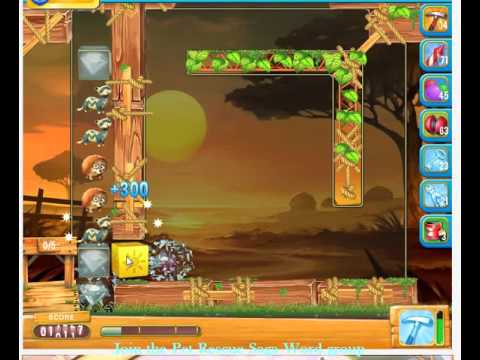 Pet Rescue Saga Level 100 No Boosters