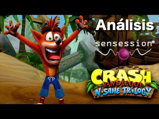 Vídeo relacionado con Crash Bandicoot NSane Trilogy - Xbox One [Importación inglesa]