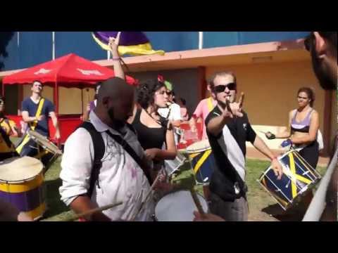 BaterECA na Integração das Baterias e Torcidas no BIFE | 2012