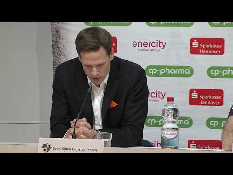 Pressekonferenz DIE RECKEN - TSV Hannover-Burgdorf vs.SG Flensburg-Handewitt | 14.03.2019