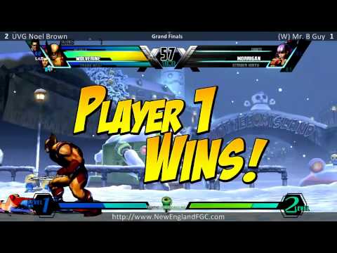 BBTC01 SF4   GF Mr B  Guy Vs UVG Noel Brown