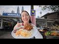 First Time Trying NASI LEMAK In KUALA LUMPUR The National Dish Of Malaysia