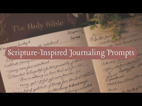 Journaling Scripture