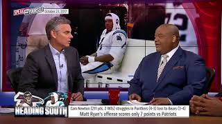 More disappointing on Sunday: Matt Ryan or Cam Newton? | SFY