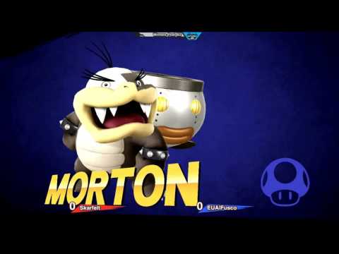 Big Battlefield Glasgow - Skarfelt (Fox) vs EUA Fusco (Morton) Smash 4