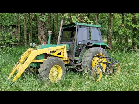 TRACTOR ABANDONADO 😬 ARRANCARÁ?