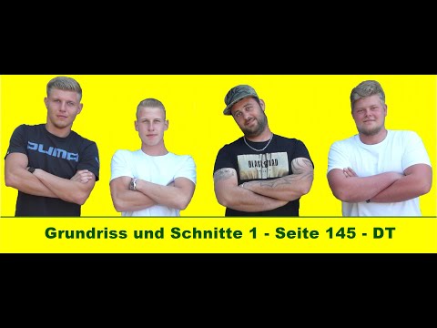 Grundriss und Schnitte 1 - Seite 145 - Dachtechnik