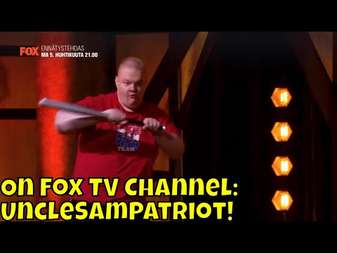 Ennätystehdas FOX trailer with UncleSamPatriot! (Record Factory - TV)