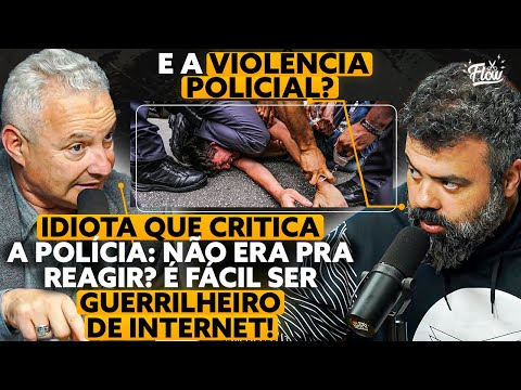 CORONEL TELHADA PERDE a PACIÊNCIA no Flow